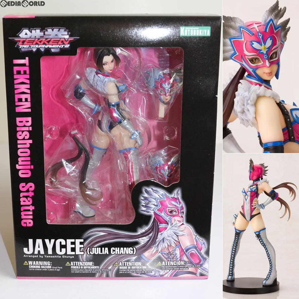 楽天市場】【中古】[FIG] TEKKEN美少女 JAYCEE(ジュリア・チャン) 鉄拳