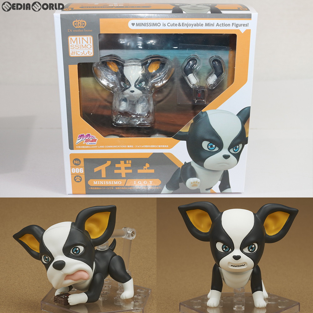 楽天市場】【新品即納】[FIG]みにっしも イギー ジョジョの奇妙な冒険