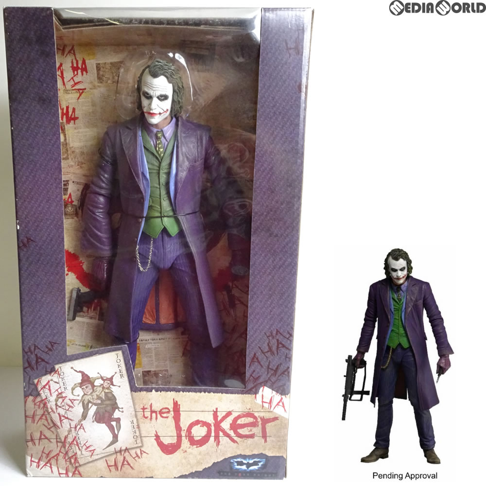 NECA 1/4 ジョーカー フィギュア ネカ 1/4スケール バットマン ダーク