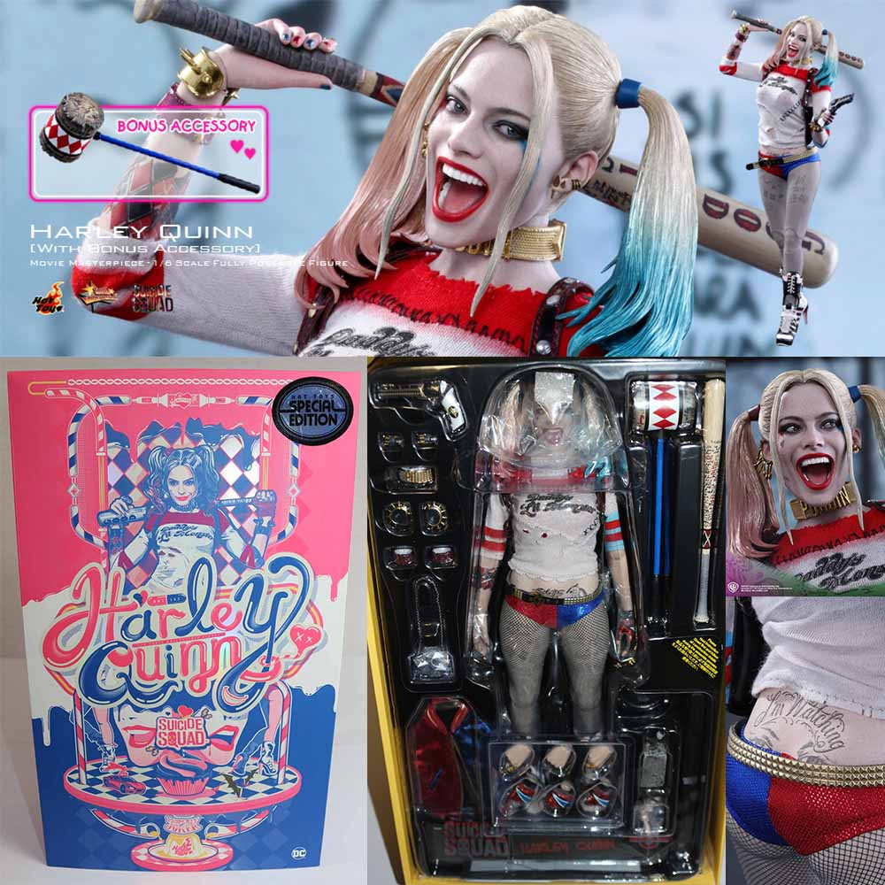 ムービー・マスターピース スーサイド・スクワッド 1／6 ハーレイ