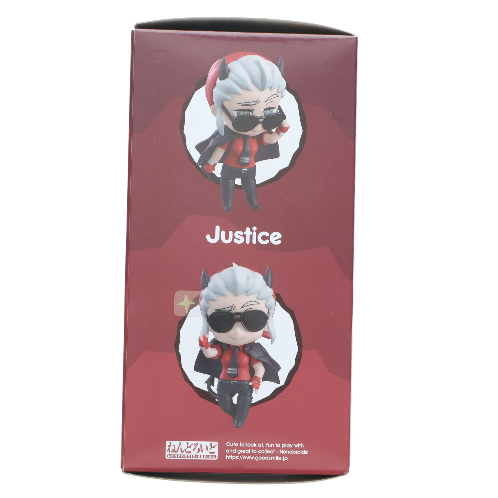 ねんどろいど 1884 ジャスティス Helltaker(ヘルテイカー) 完成品 可動