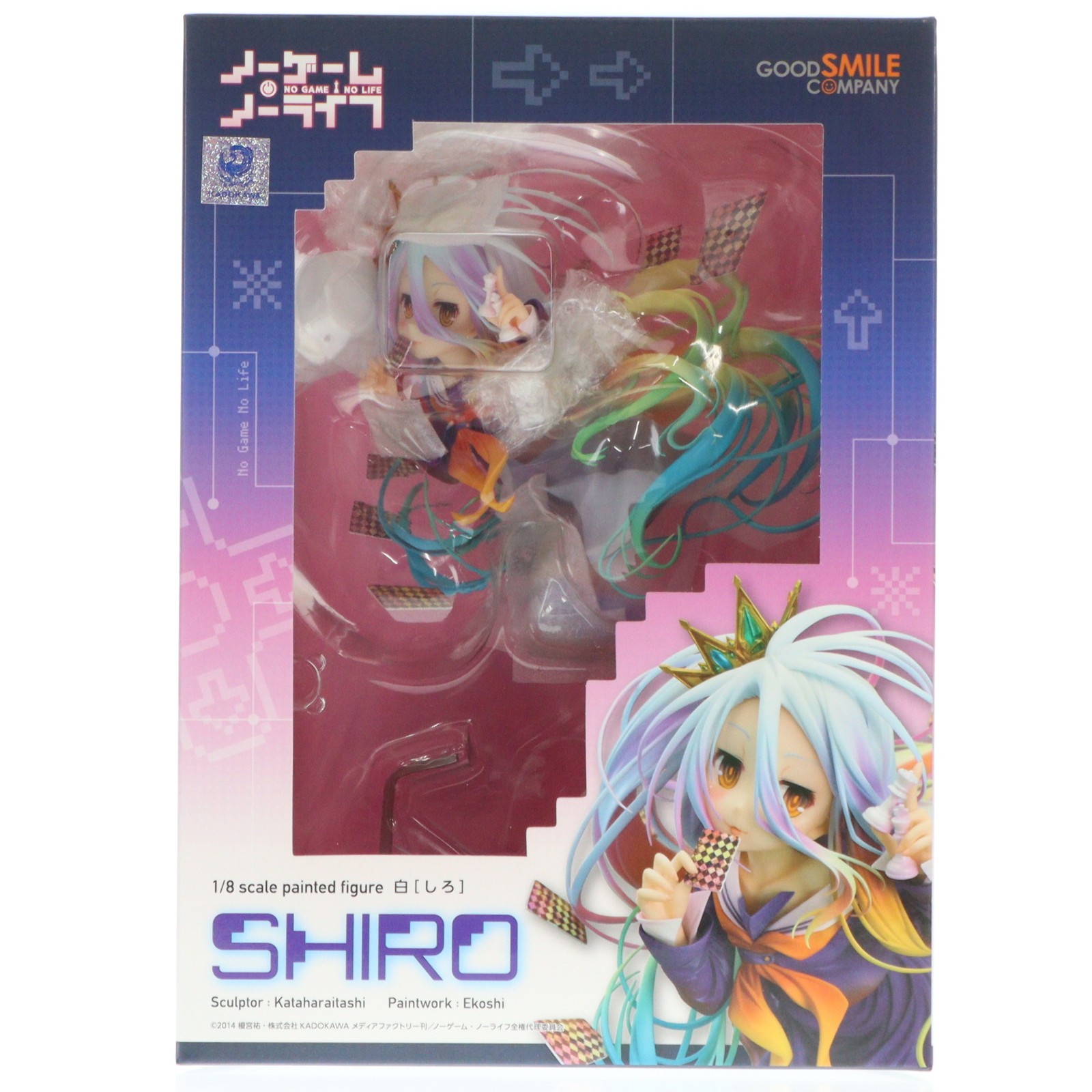 楽天市場】ノーゲーム・ノーライフ 白 1／8の通販