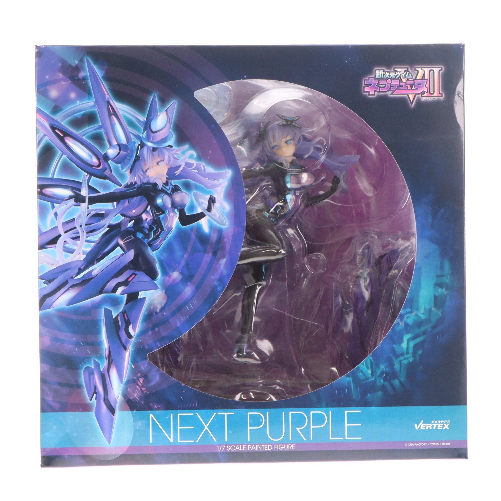 楽天市場】ヴェルテクス 1／7 新次元ゲイム ネプテューヌvii ネクスト
