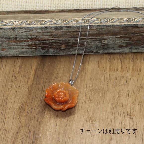 K18刻印本翡翠ネックレストップトヒチ6g 東里7-0507⭐︎2F