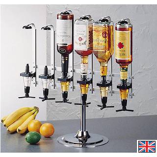 楽天市場】【終売】ビューモント ウィスキーメジャースタンド 1列式 6