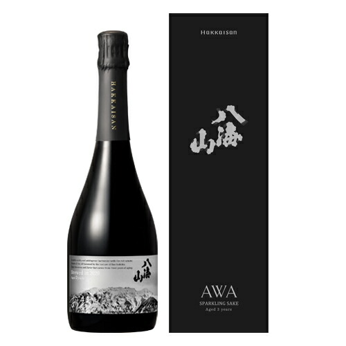 楽天市場】八海山 瓶内二次発酵酒 白麹あわ 三年貯蔵 720ml 箱入り