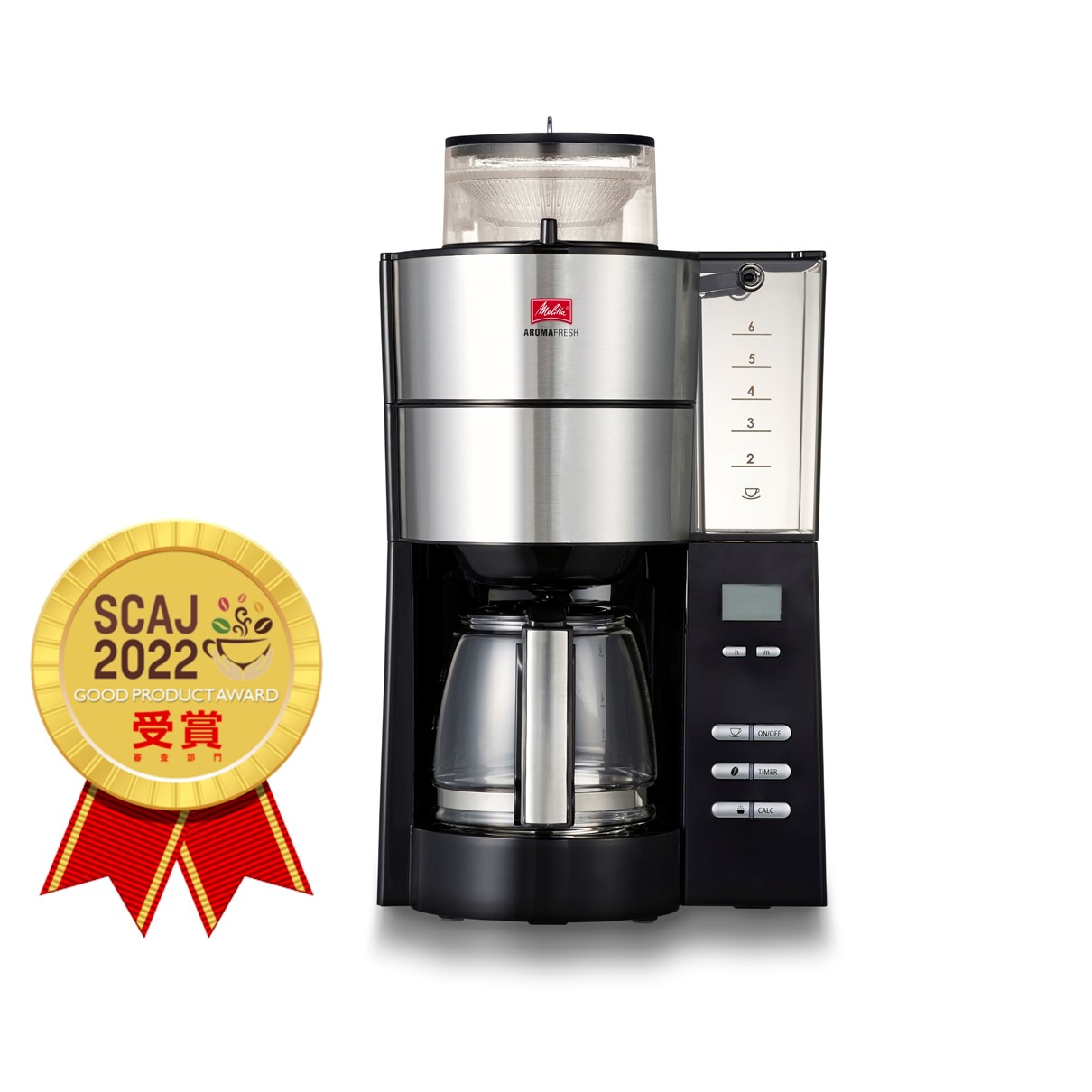 楽天市場】【公式】メリタ アロマフレッシュ ミル付 全自動 コーヒー