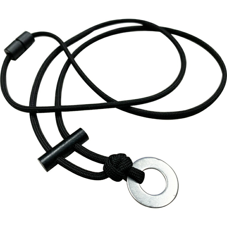 楽天市場】火打石 セット ファイヤースターター ネックレス フェロ