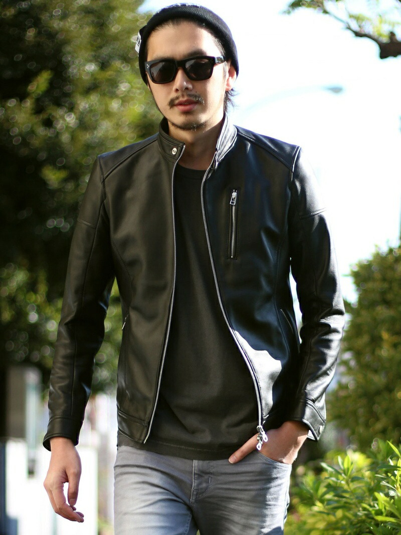 楽天市場】【雑誌Safari(サファリ)11月号掲載】シングルライダース