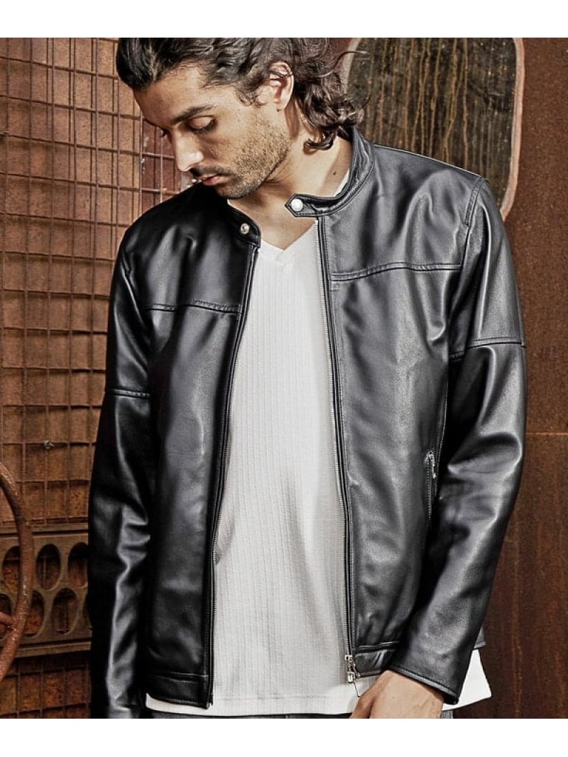 楽天市場】【SALE／20%OFF】ラムレザーシングルライダース RATTLE TRAP