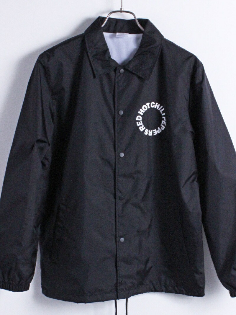 レッドホットチリペッパーズ コーチジャケット L Red Hot Chili