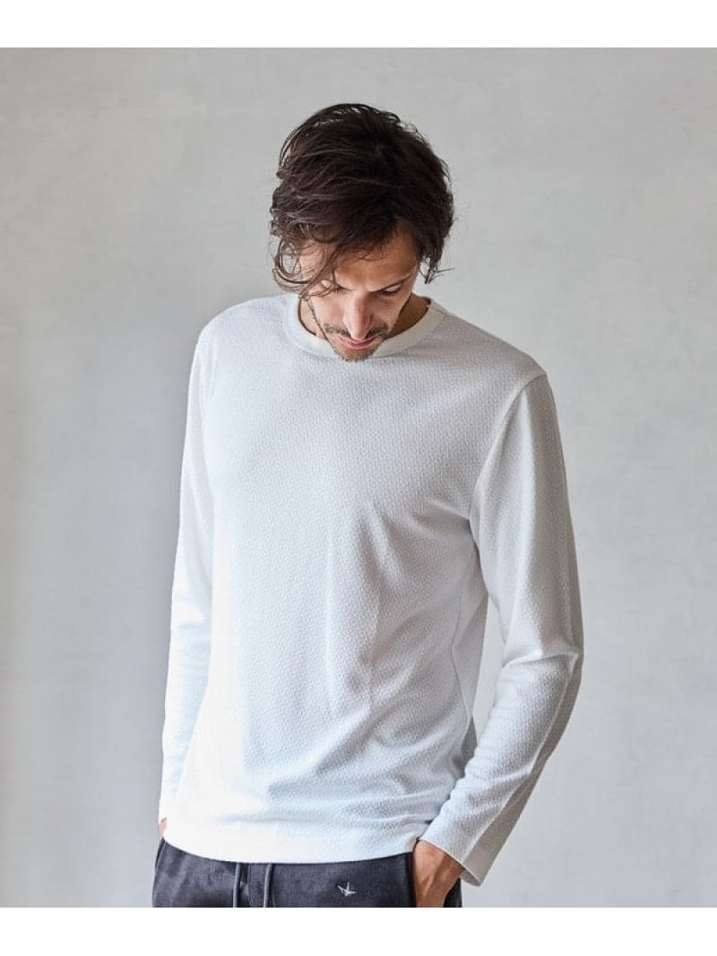 楽天市場】MONCLER モンクレール フェイクレイヤード 長袖 Tシャツ