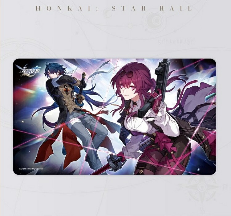 楽天市場】崩壊：スターレイル 公式グッズ 正規品 ゲーミングマウス