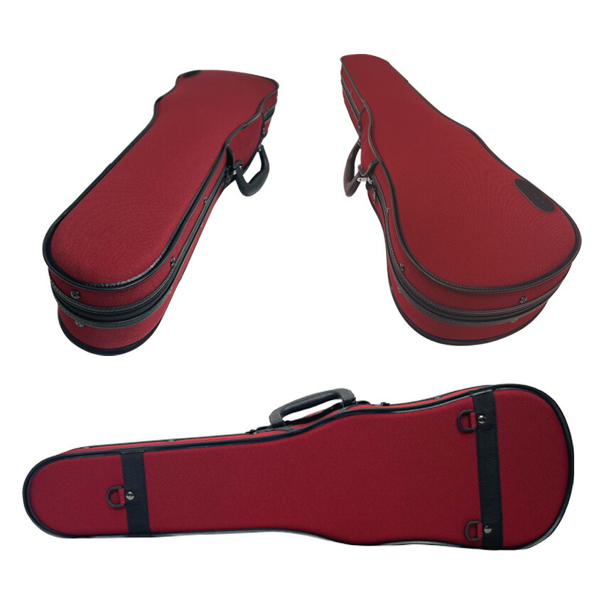 楽天市場】TOYO バイオリンケース ULシェルONE【レッド】4/4サイズ