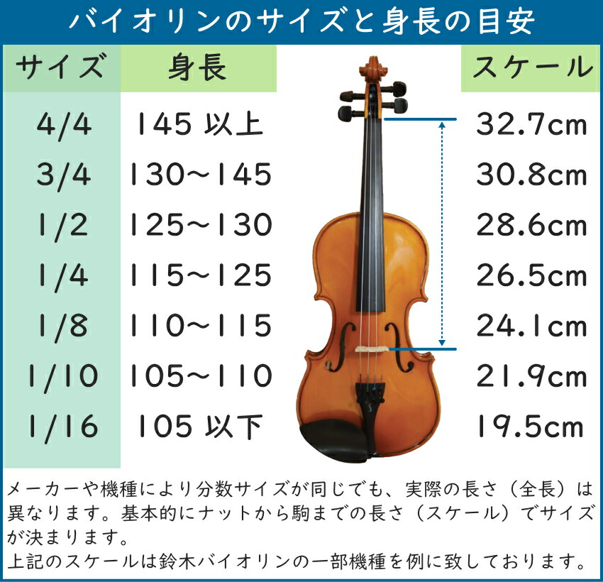 楽天市場】初心者向け バイオリン【調整後出荷】VS-F1 1/10サイズ「7点
