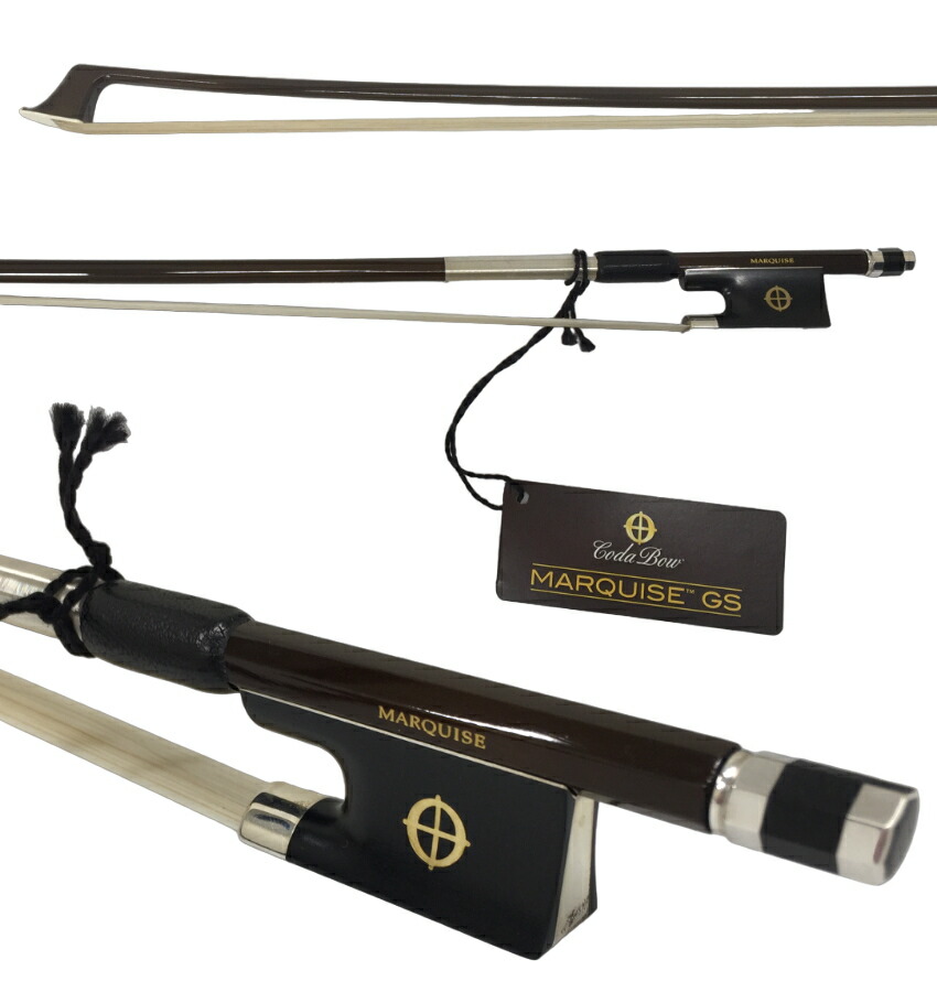 バイオリンカーボン弓 Coda Bow Diamond GX CodaBow (コーダ・ボウ