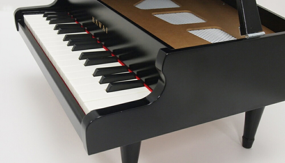 楽天市場】すてきなクラシック曲集付き カワイ ミニピアノ ブラック
