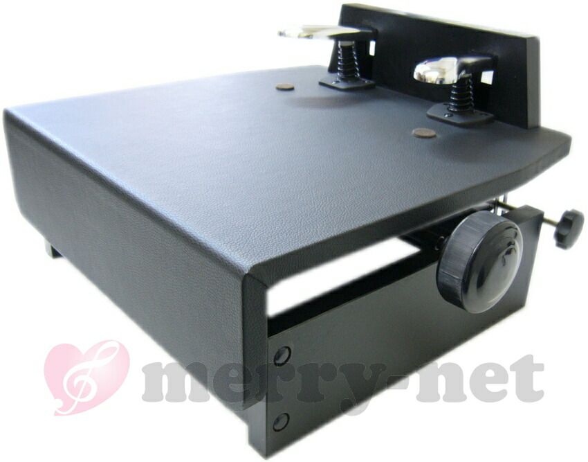 楽天市場】ピアノ 補助ペダル【ハンドル昇降】KP-DX 台付きペダル