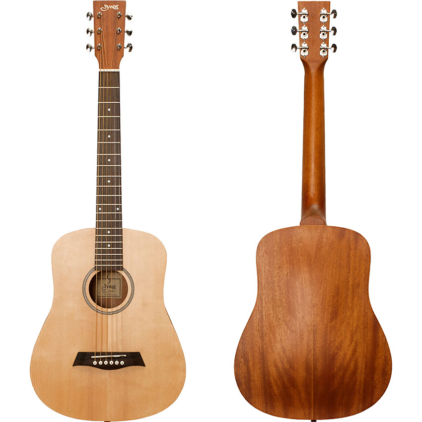 楽天市場】【ソフトケース付】S.Yairi ミニアコースティックギター YM