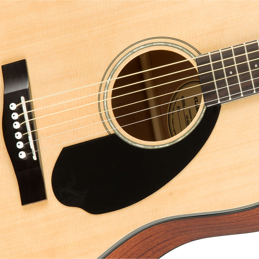 楽天市場】Fender アコースティックギター CD-60S Dreadnought NAT