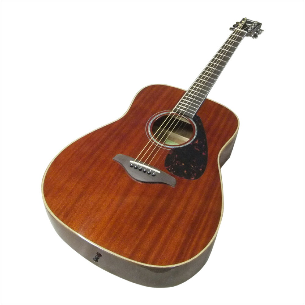 楽天市場】YAMAHA アコースティックギター FG850 NT ヤマハ フォーク