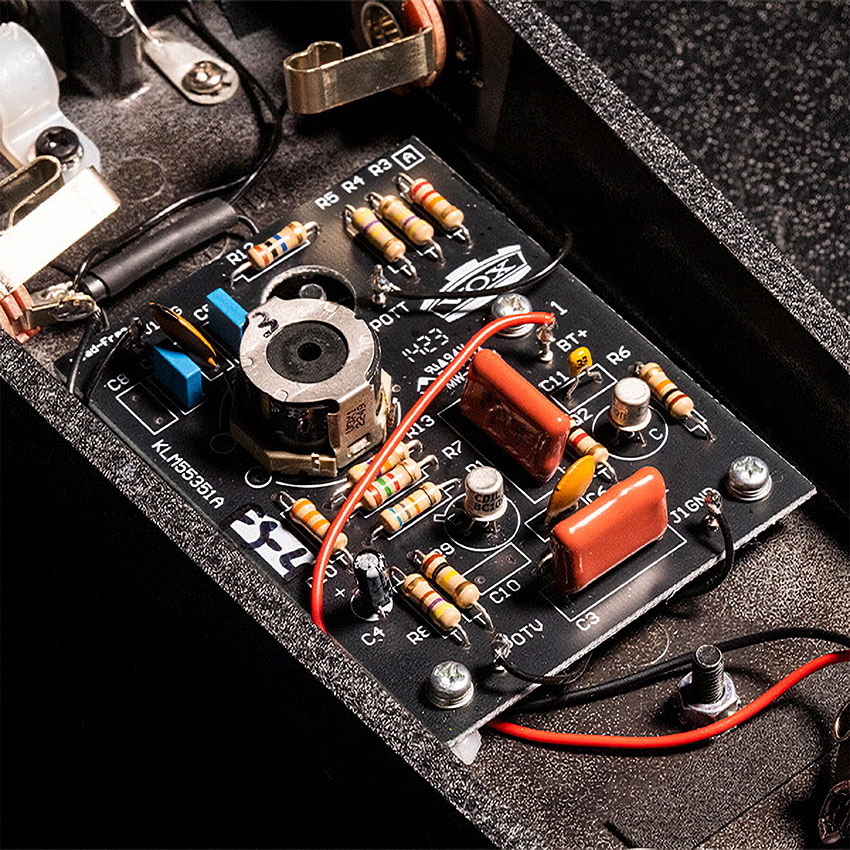 楽天市場】VOX ワウペダル VRM-1 LTD 限定モデル REAL MCCOY WAH