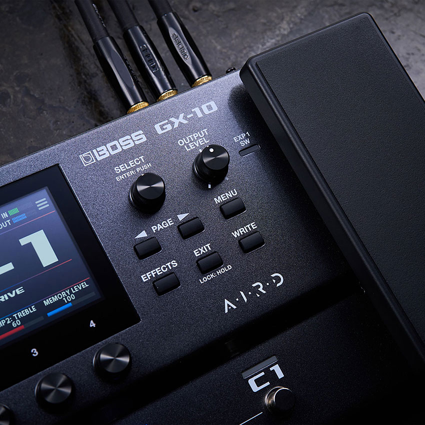 楽天市場】BT-DUALセット BOSS マルチエフェクター GX-10 ボス