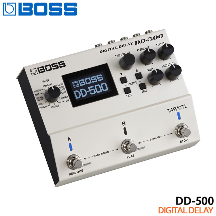 Boss Digital Delay デジタルディレイ DD-5 エフェクター 【公式通販】