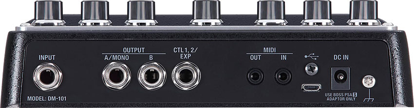 楽天市場】BOSS アナログディレイ DM-101 ボスエフェクター : 楽器の