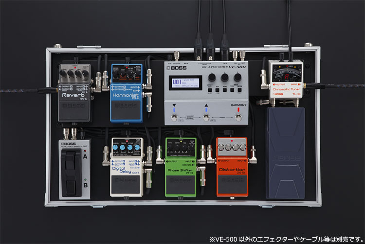 楽天市場】BOSS ボーカルパフォーマー VE-500 Vocal Performer ボス