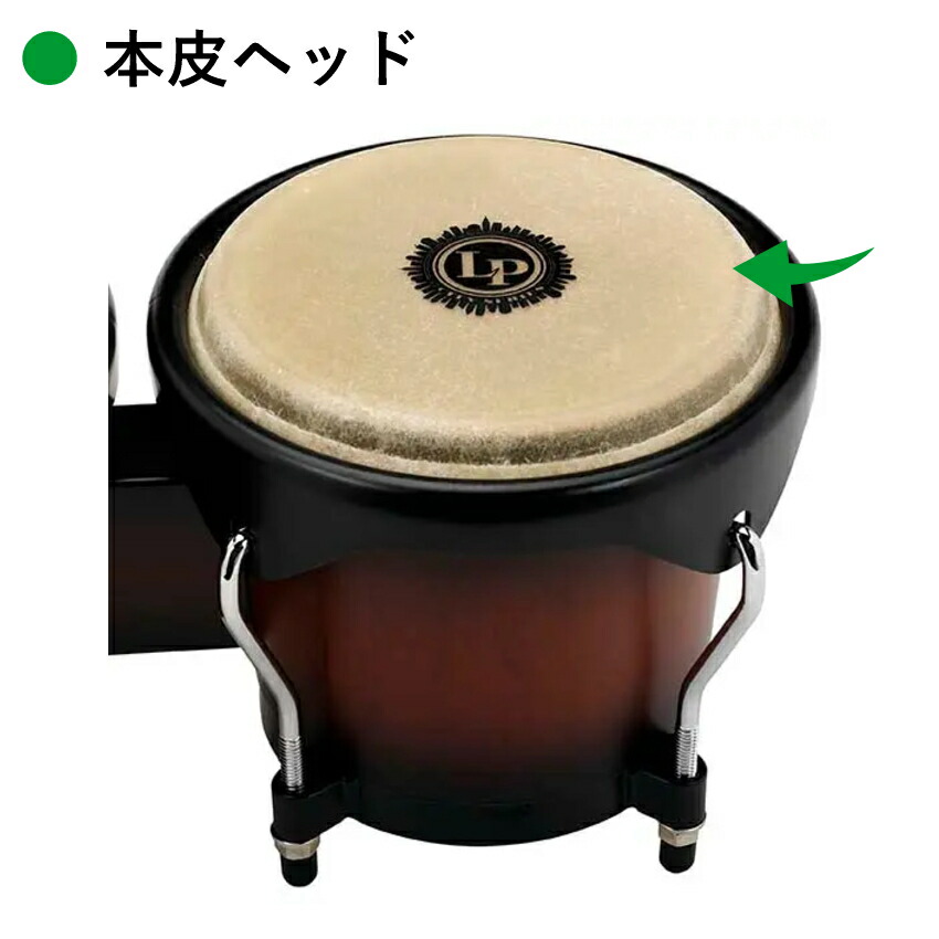 LP ボンゴ パーカッション Performer パフォーマー LPP601-V｜LP アス