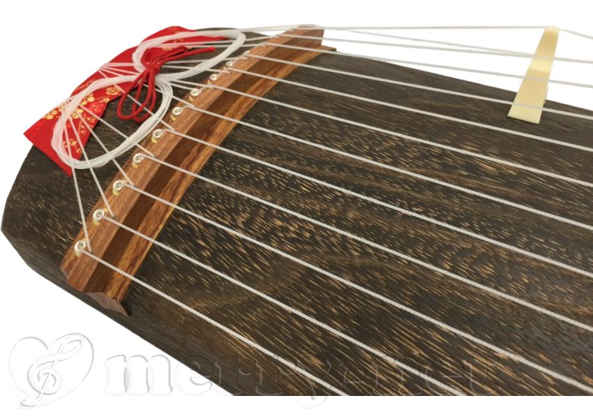 和楽器 琴 十三弦 ④ 全音 ゼンオン ZEN-ON 木製筝 13弦 お