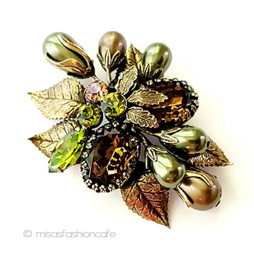 Regency リージェンシーヴィンテージブローチ