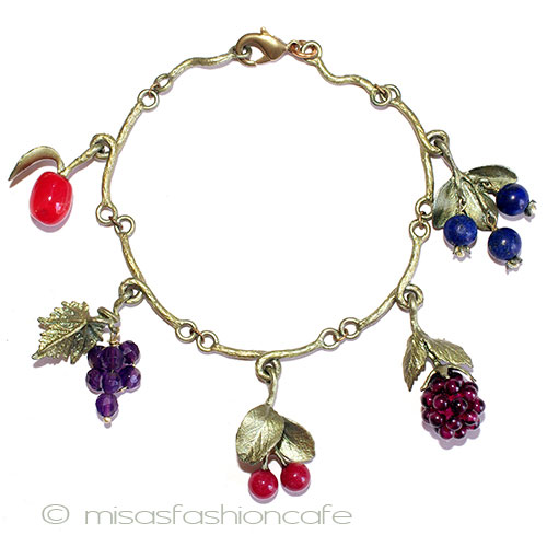 楽天市場】MichaelMichaud (マイケルミショー) フルーツチャーム