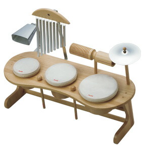 楽天市場】子供用 本格 楽器 ドラム 知育 玩具 太鼓 おもちゃ 打楽器