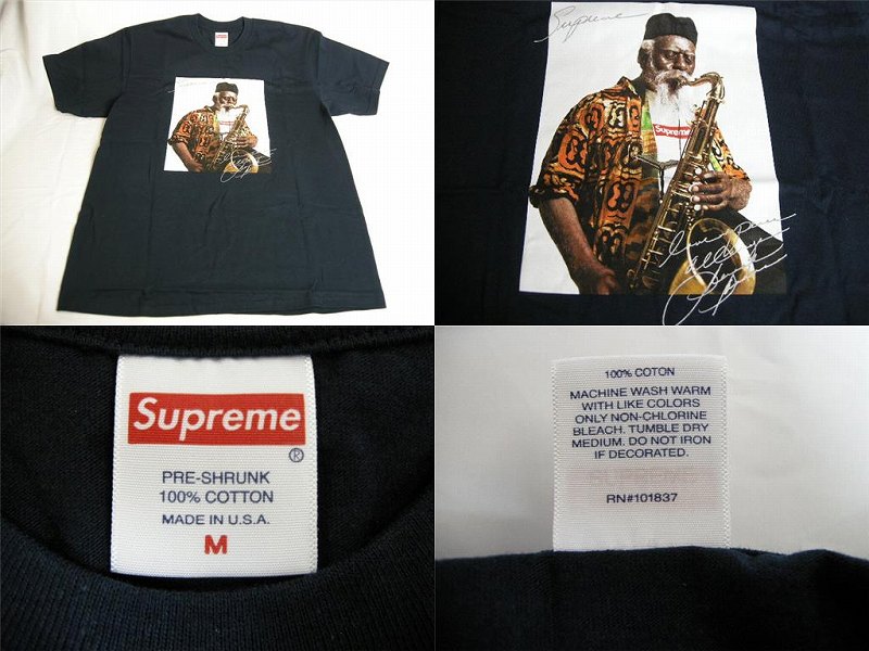 楽天市場】2020AW/Supreme/シュプリーム/Pharoah Sanders Tee/ファラオ