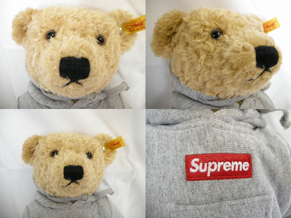 Supreme®/Steiff® Bear、クマ Supreme Steiff Teddy Bear - Heather