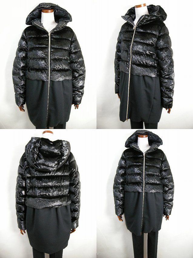 楽天市場】【HERNO/ヘルノ/ベロアダウンコート/ダウンジャケット/異