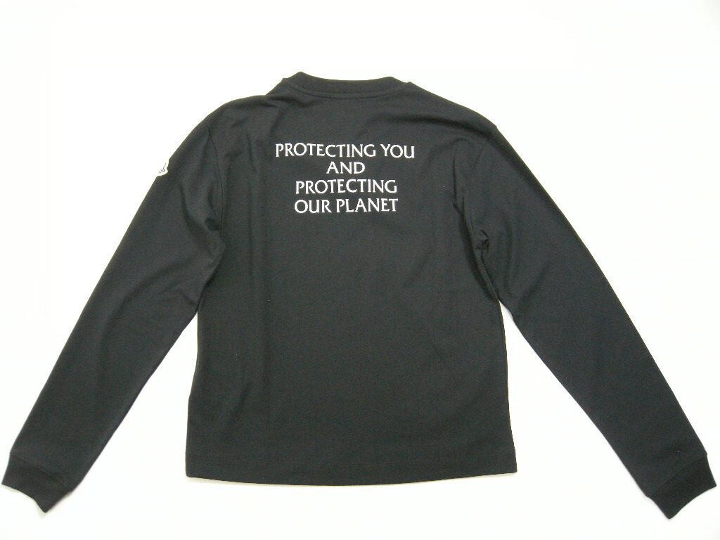 楽天市場】【MONCLER/モンクレール/LS T-SHIRT/ロンT/ロングスリーブT