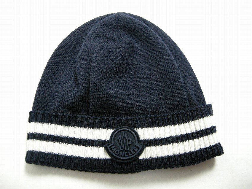 楽天市場】【MONCLER/モンクレール/BERRETTO/ニットキャップ/ニットCAP