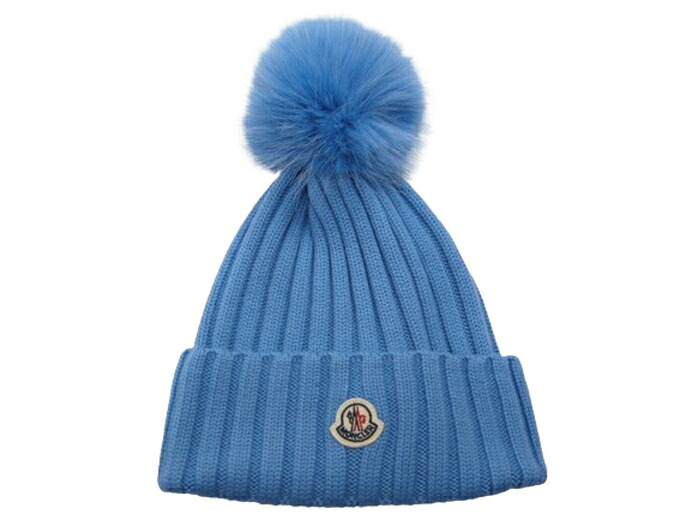 楽天市場】【MONCLER/モンクレール/BERRETTO/エコファーボンボン付き