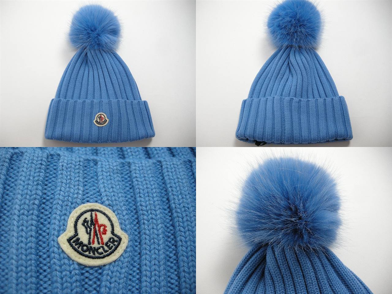 楽天市場】【MONCLER/モンクレール/BERRETTO/エコファーボンボン付き