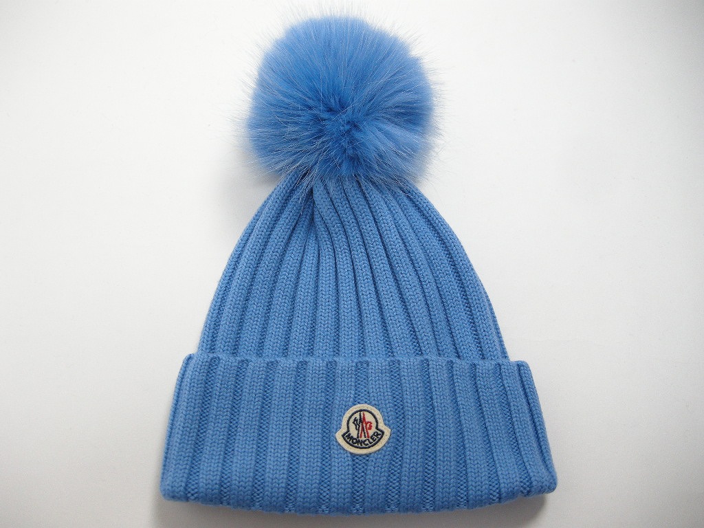 楽天市場】【MONCLER/モンクレール/BERRETTO/エコファーボンボン付き