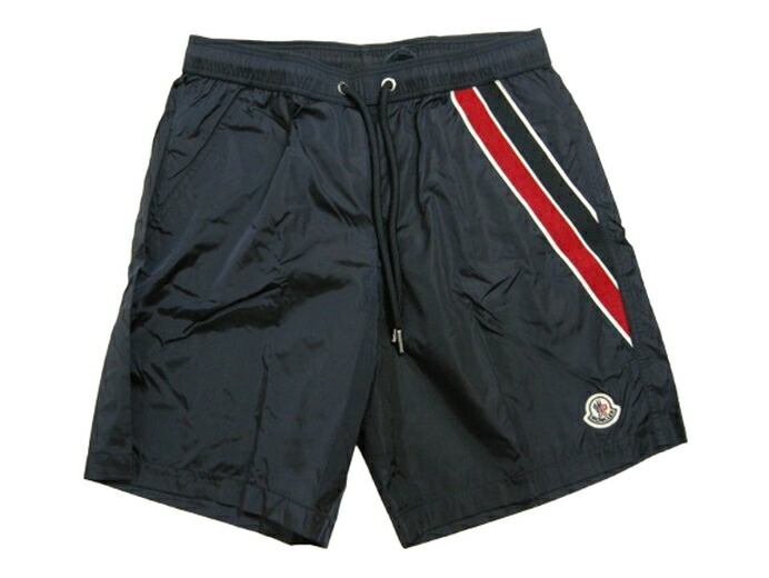 楽天市場】【MONCLER/モンクレール/BOXER MARE/トリコロールライン