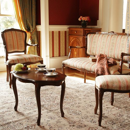 猫足 アンティークチェア クラシック 肘置きつき 美品寄り 最安値1