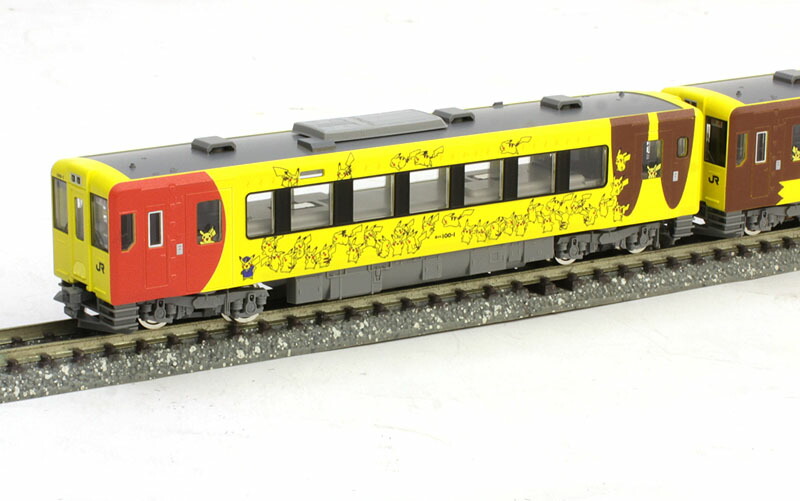 TOMIX【98060】JR キハ100形(ポケモン トレイン)セット JR キハ100形