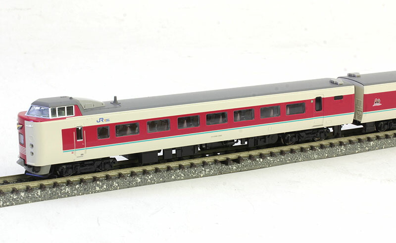 楽天市場】381系「ゆったりやくも」（ノーマル編成） 7両セット【KATO