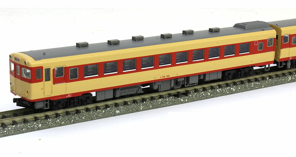 KATO 10-1531 キハ58系非冷房車 急行いいで 7両セット Amazon | KATO N