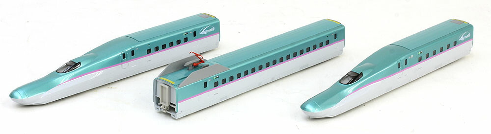 楽天市場】E5系新幹線「はやぶさ」 基本セット(3両)【KATO・10-1663