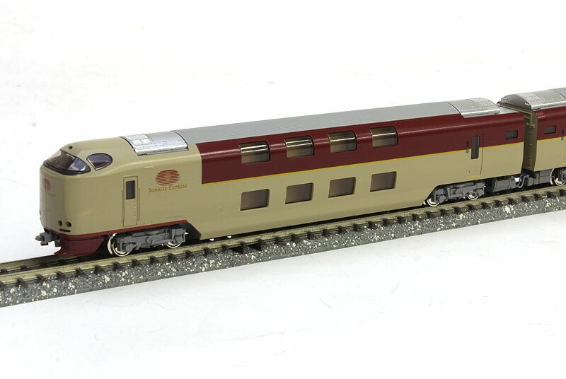 楽天市場】285系0番台サンライズエクスプレス（パンタグラフ増設編成